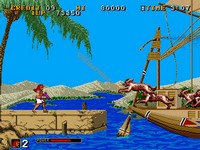 une photo d'Ã©cran de Big Karnak sur Arcade